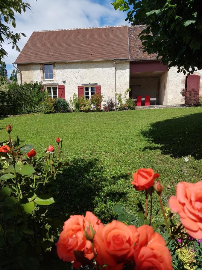 Les 7 Tilleuls - Gite Mesland Esterno foto