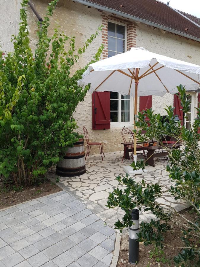Les 7 Tilleuls - Gite Mesland Esterno foto