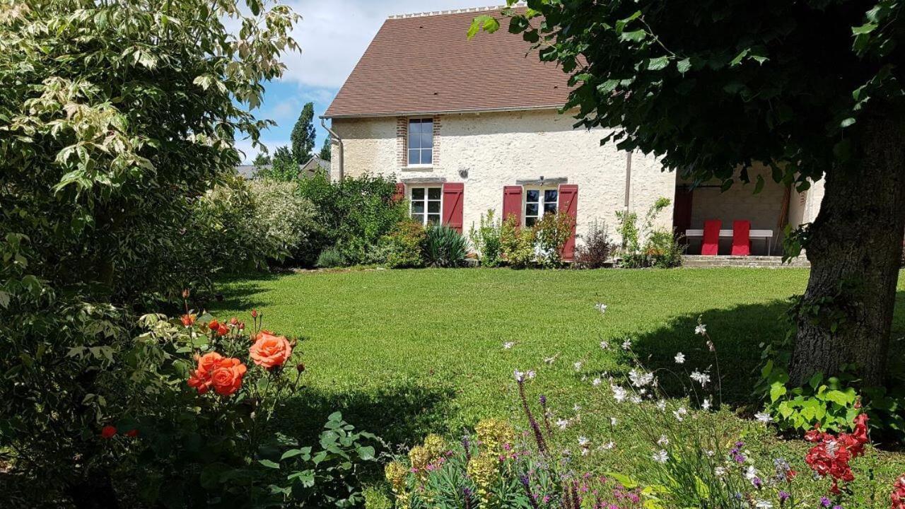 Les 7 Tilleuls - Gite Mesland Esterno foto