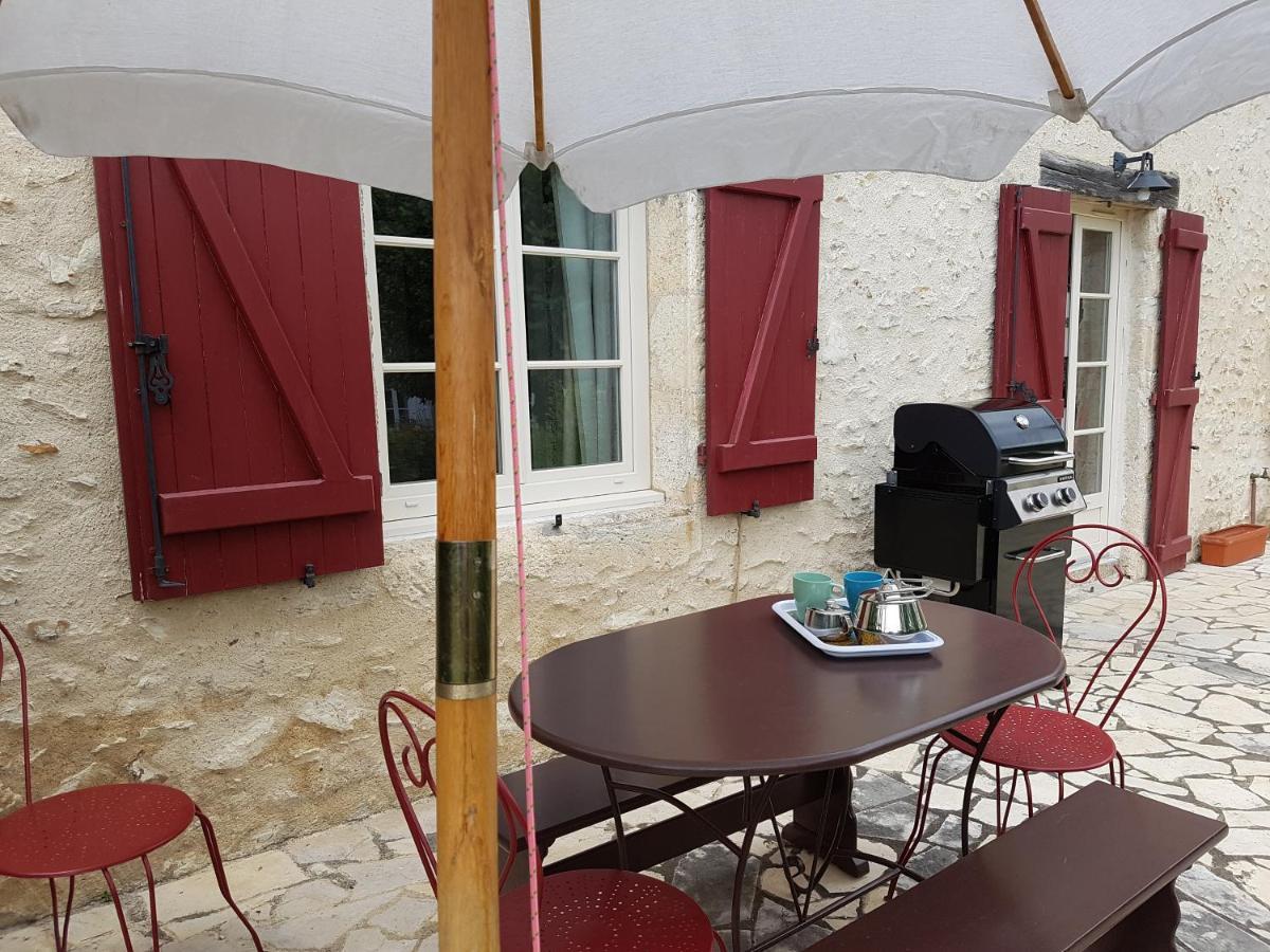 Les 7 Tilleuls - Gite Mesland Esterno foto
