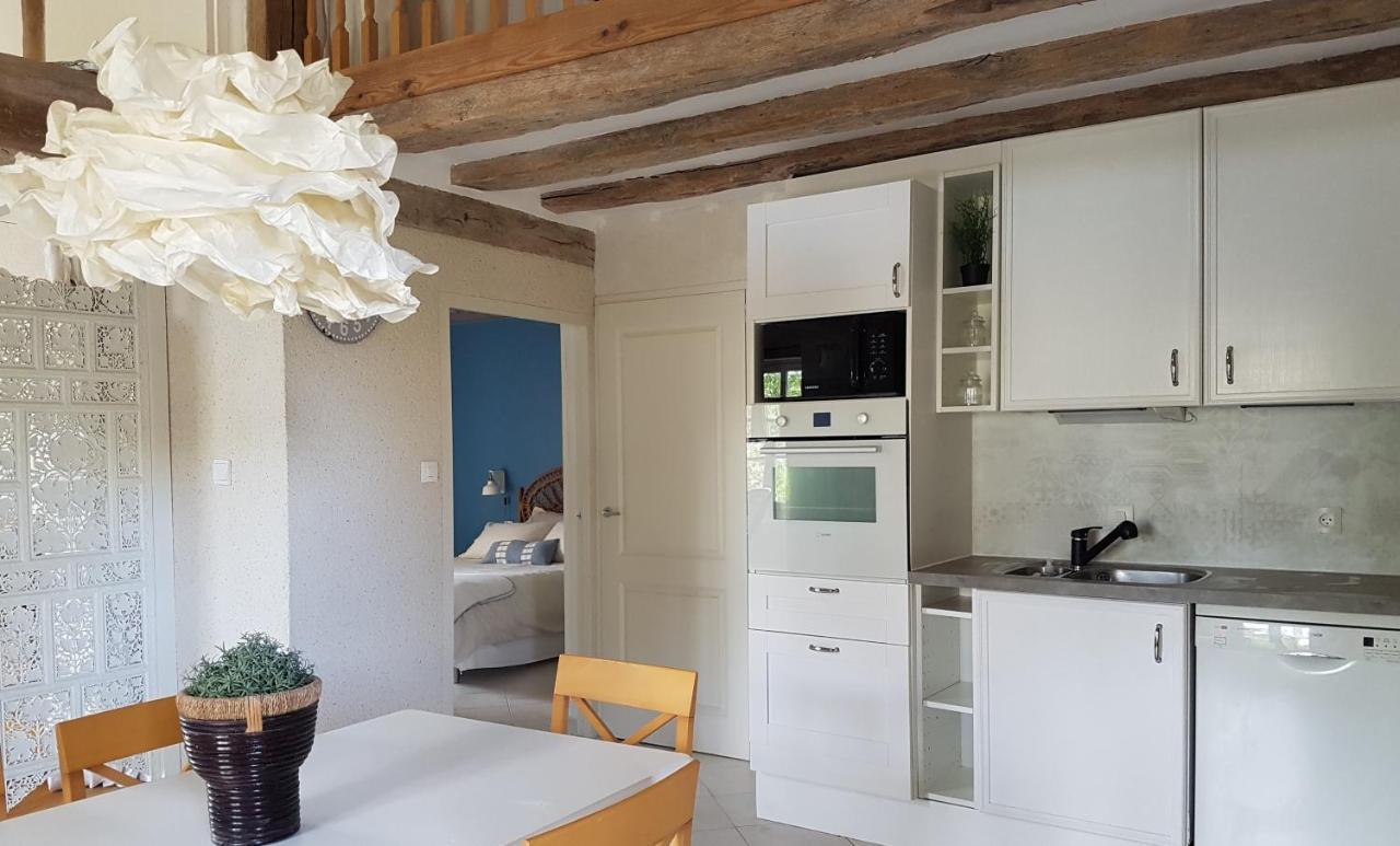 Les 7 Tilleuls - Gite Mesland Esterno foto