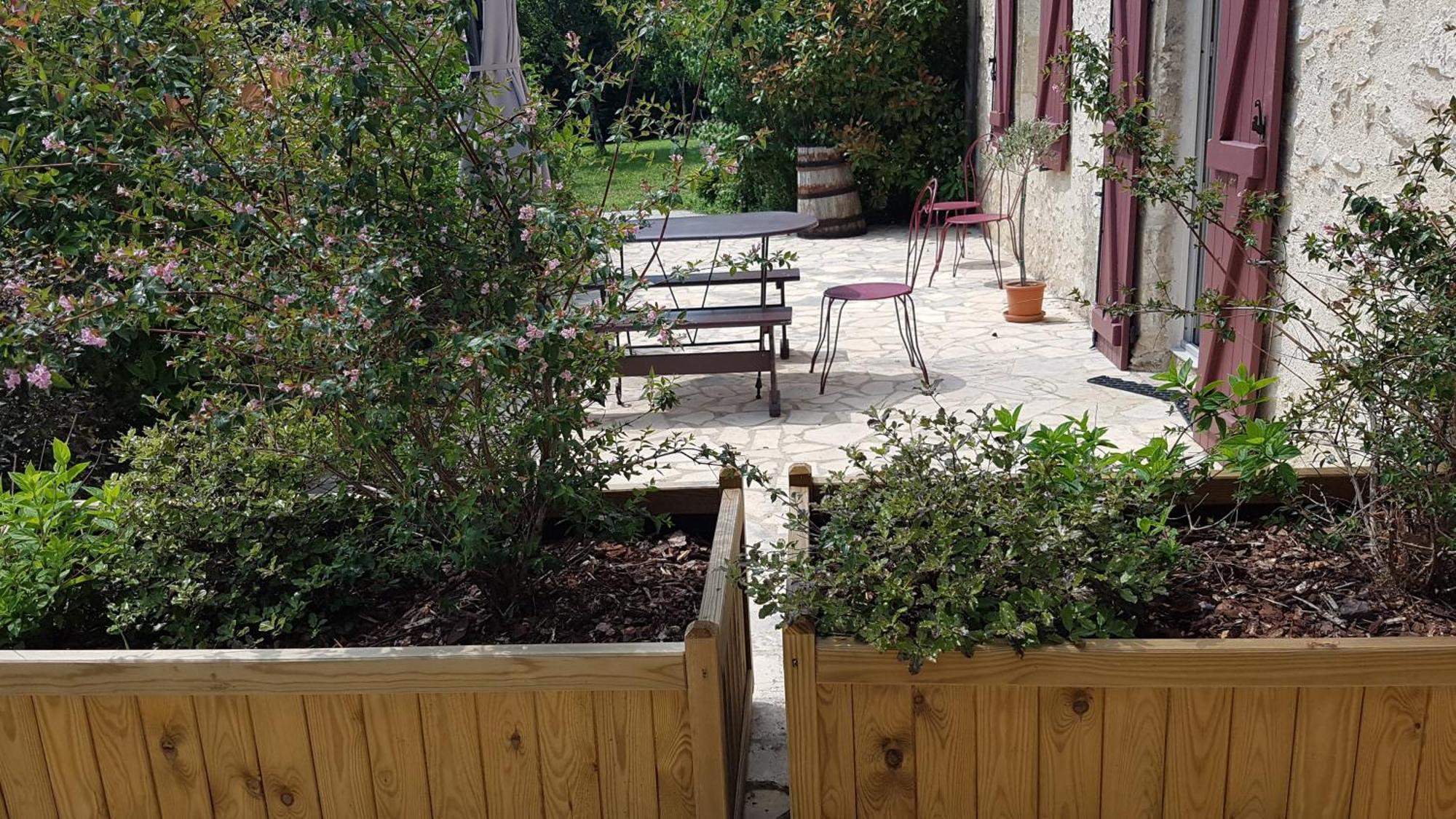Les 7 Tilleuls - Gite Mesland Esterno foto