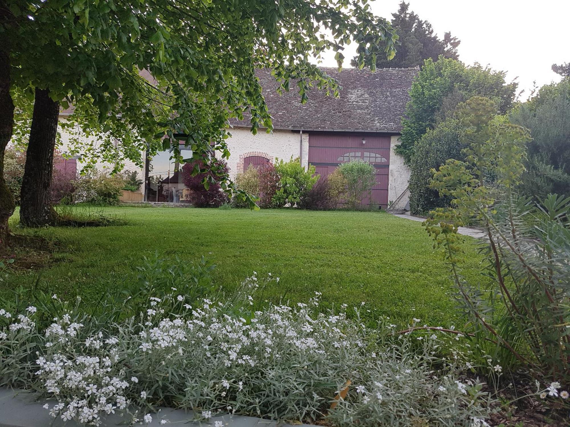 Les 7 Tilleuls - Gite Mesland Esterno foto