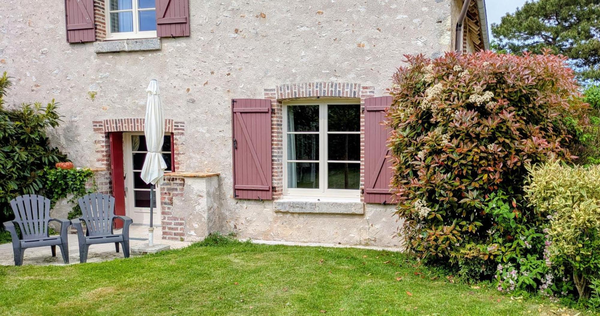 Les 7 Tilleuls - Gite Mesland Esterno foto