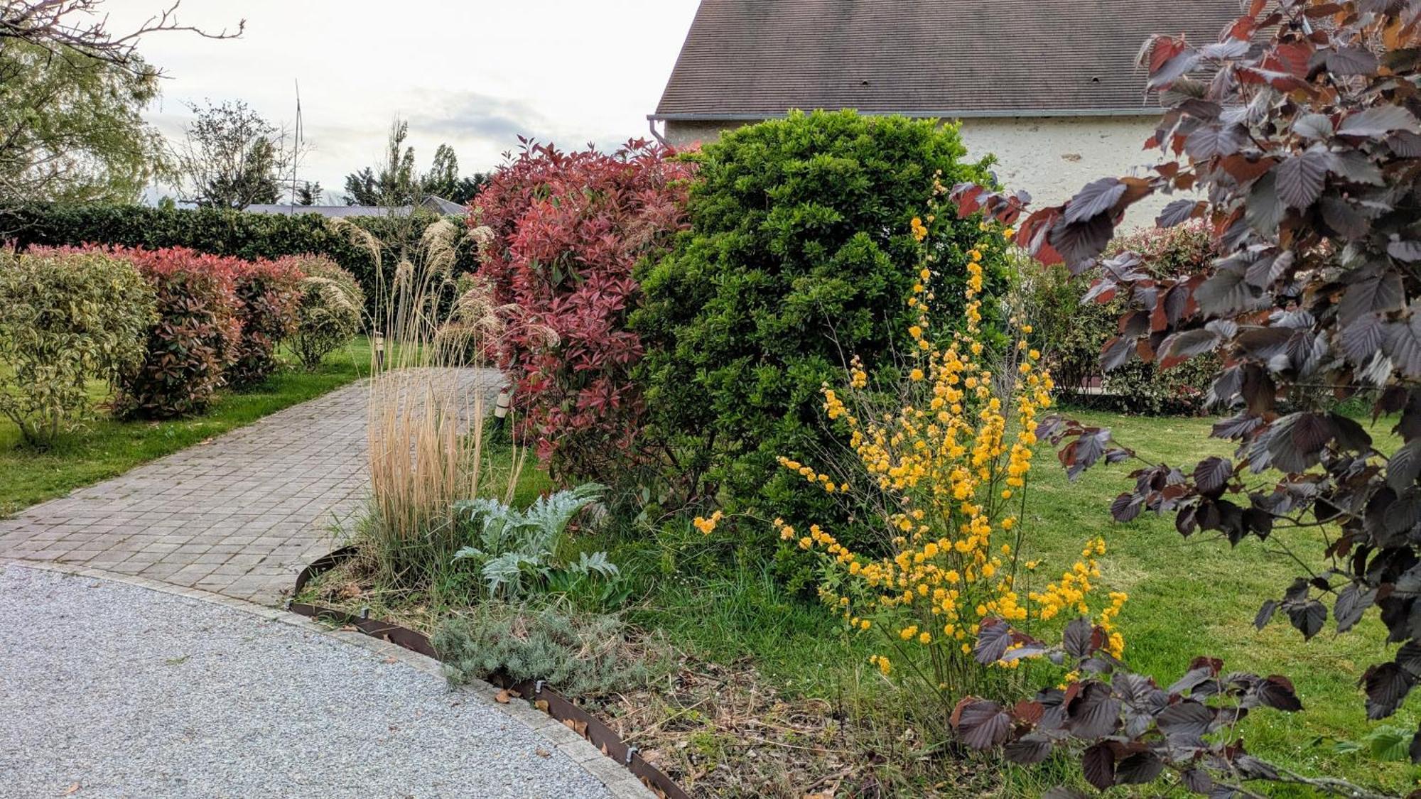 Les 7 Tilleuls - Gite Mesland Esterno foto