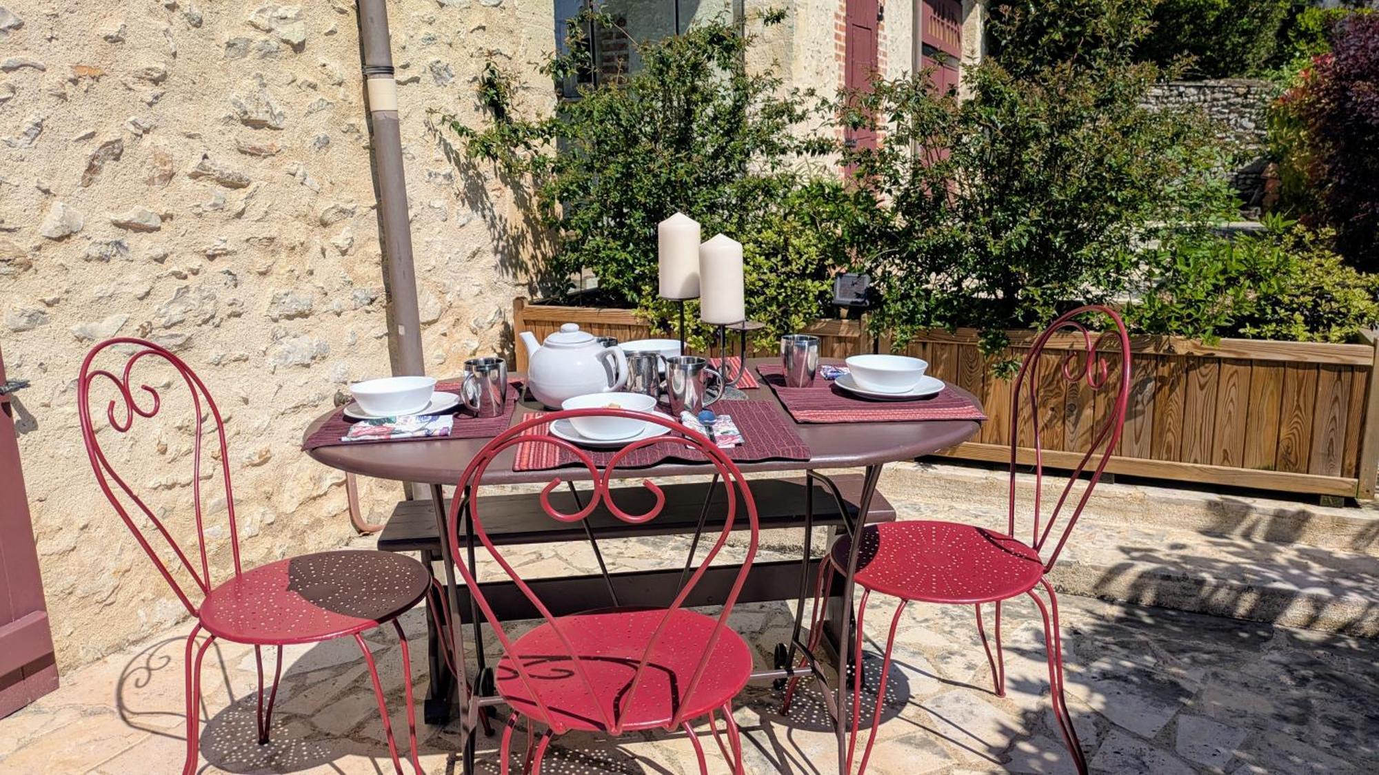 Les 7 Tilleuls - Gite Mesland Esterno foto